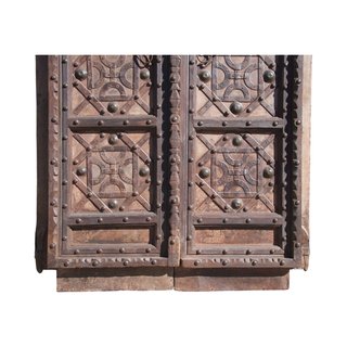 Puerta India Antigua Siglo XIX