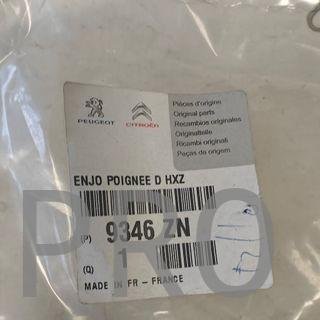 MOLDURA TIRADOR PUERTA TRASERA DERECHA PEUGEOT 508