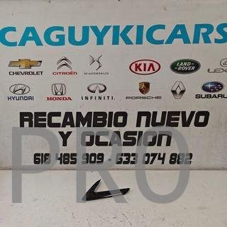 MOLDURA TIRADOR PUERTA TRASERA DERECHA PEUGEOT 508