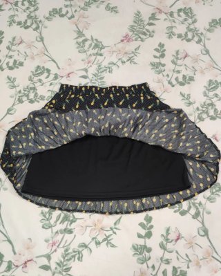Falda de piñas