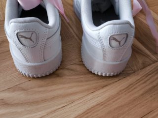 Sneakers Puma Soft foam+ bianche