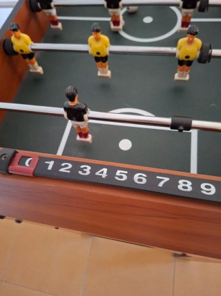 Futbolín infantil madera