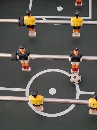 Futbolín infantil madera