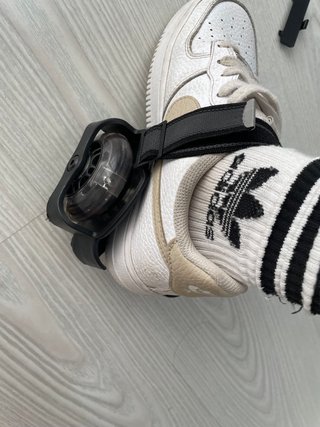 Ruedines para zapatos con luces