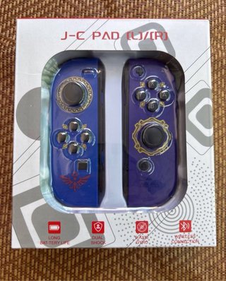 Joy-Con Nintendo Switch Zelda