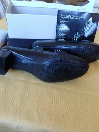 Zapatos Geox Negros Talla 35 Nuevos A extrenar