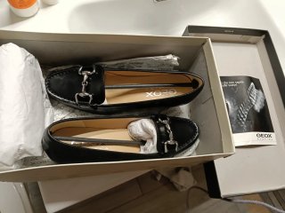 Zapatos Geox Negros Talla 35 Nuevos A extrenar