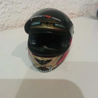 Casco Moto Escala 1/5 Jorge Lorenzo