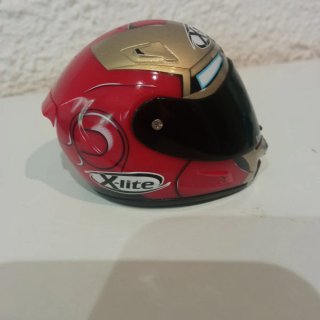 Casco Moto Escala 1/5 Jorge Lorenzo