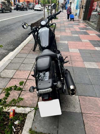 Honda CMX 1100 Rebel DCT Negra 2023