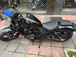 Honda CMX 1100 Rebel DCT Negra 2023