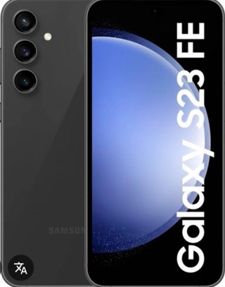 Samsung Galaxy S23 FE Negro