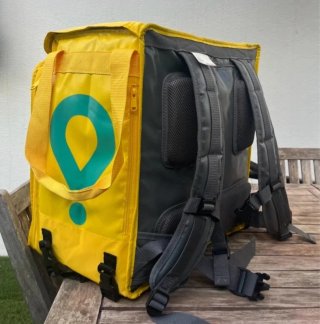 Mochila Glovo Nueva