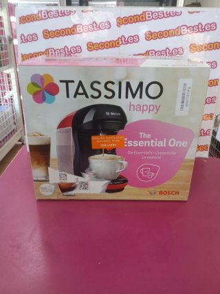 Cafetera Bosch Tassimo Happy Roja