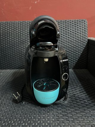 Cafetera Bosch Tassimo Negra