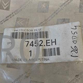 MOLDURA PARAGOLPES TRASERA IZQUIERDA PEUGEOT 307