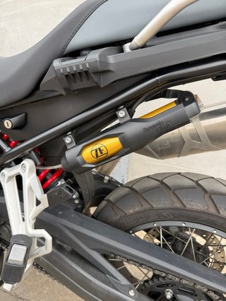 BMW F850GS Triple Black 2022