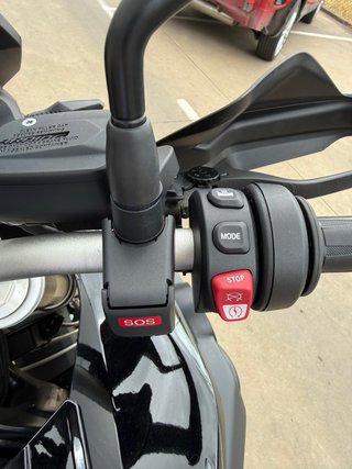 BMW F850GS Triple Black 2022