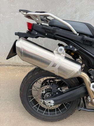 BMW F850GS Triple Black 2022