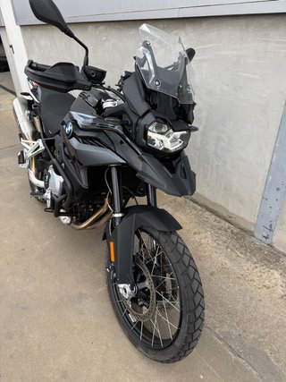 BMW F850GS Triple Black 2022