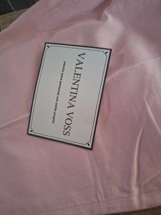 Traje VALENTINA VOSS rosa hombre