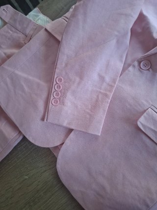 Traje VALENTINA VOSS rosa hombre