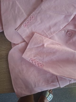 Traje VALENTINA VOSS rosa hombre