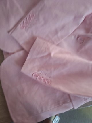 Traje VALENTINA VOSS rosa hombre