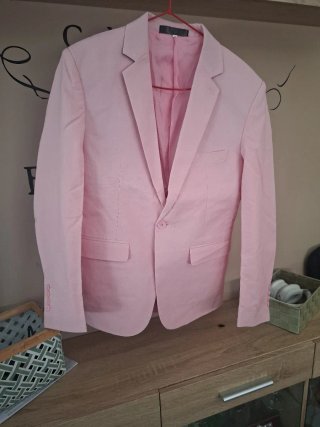 Traje VALENTINA VOSS rosa hombre