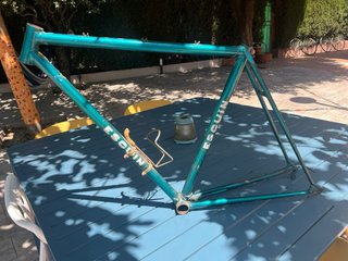 Cuadro Bicicleta Clásica Zeus 2000 Superser XS