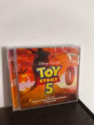 CDs Toy Story 5 - Taylor Swift