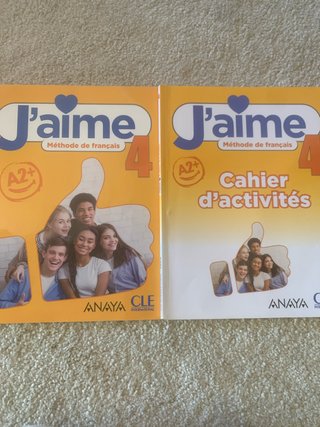 J'AIME 4 ESO CAHIER D'ACTIVITES+ LIBRO