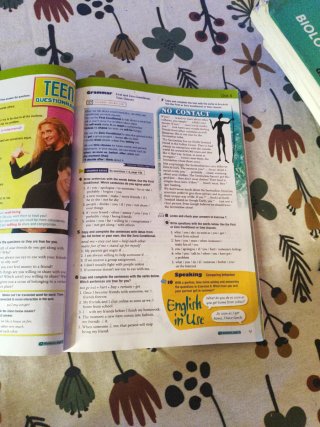 New English in Use ESO 4. Student's book