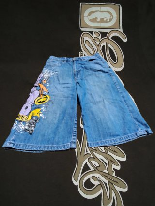 Jorts Ecko Unltd Baggy Vintage Y2K(misure in desc)