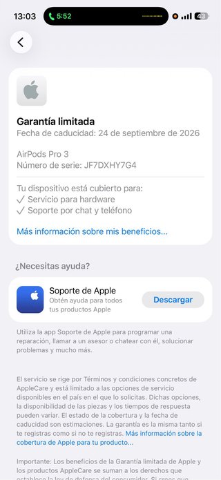 iPhone 16 Pro Max y AirPods Pro 3