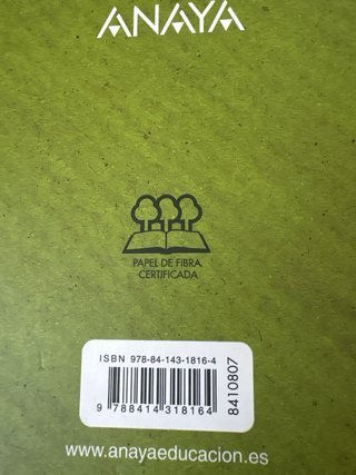 Ciencias de la Naturaleza 6