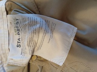 Pantalón Levis Hombre Beige