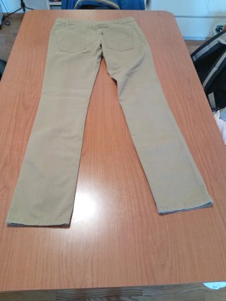 Pantalón Levis Hombre Beige