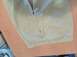Pantalón Levis Hombre Beige