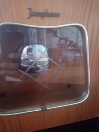 Reloj de pared Junghans