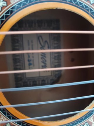 Guitarra Sonora G36C
