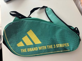 Paletero Adidas RB Cont Green