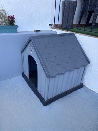Caseta Perro Grande Exterior