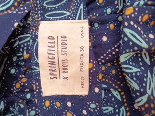 Mono largo estampado Springfield