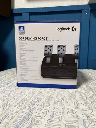 Volante Logitech G29 Driving Force PS5/PS4/PS3