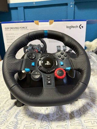 Volante Logitech G29 Driving Force PS5/PS4/PS3