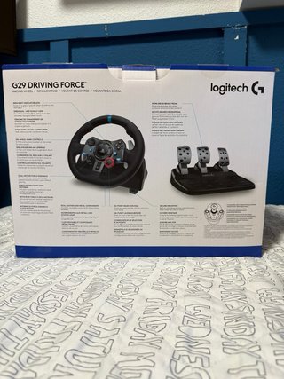 Volante Logitech G29 Driving Force PS5/PS4/PS3