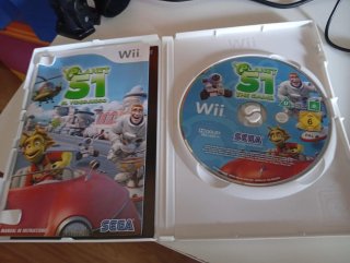 Planet 51 El Videojuego Wii