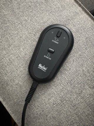 Dos Sillones Eléctricos Piel Sintética Negro