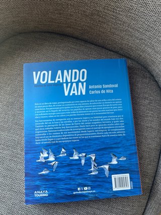 Volando van: Relatos de aves viajeras